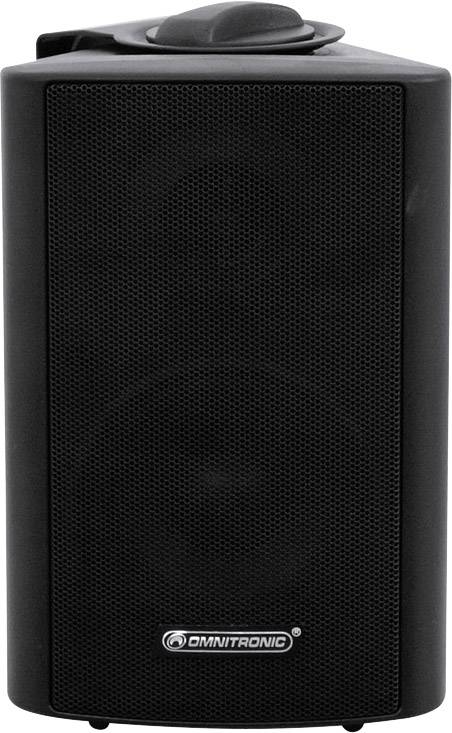 Omnitronic WP-3S ELA-Wandlautsprecher 15W Schwarz 1St.