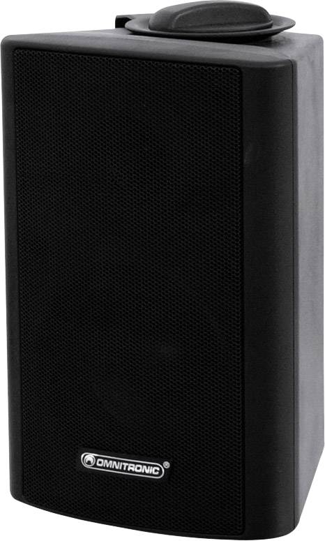 Omnitronic WP-3S ELA-Wandlautsprecher 15W Schwarz 1St.