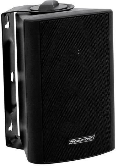 Omnitronic WPS-3S ELA-Wandlautsprecher 15W Schwarz 1St.