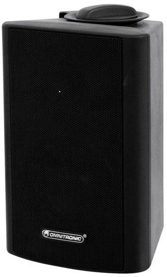 Omnitronic WPS-3S ELA-Wandlautsprecher 15W Schwarz 1St.
