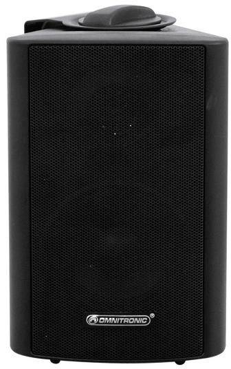 Omnitronic WPS-3S ELA-Wandlautsprecher 15 W Schwarz 1 St.