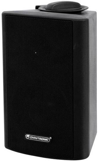 Omnitronic WP-4S ELA-Wandlautsprecher 20 W Schwarz 1 St.