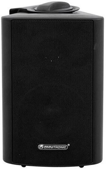 Omnitronic WP-4S ELA-Wandlautsprecher 20W Schwarz 1St.