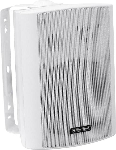 Omnitronic WP-5W ELA-Wandlautsprecher 30W Weiß 1St.