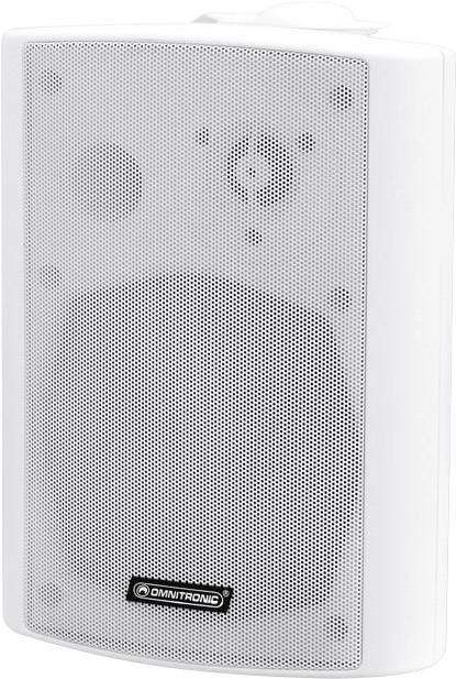 Omnitronic WP-5W ELA-Wandlautsprecher 30W Weiß 1St.