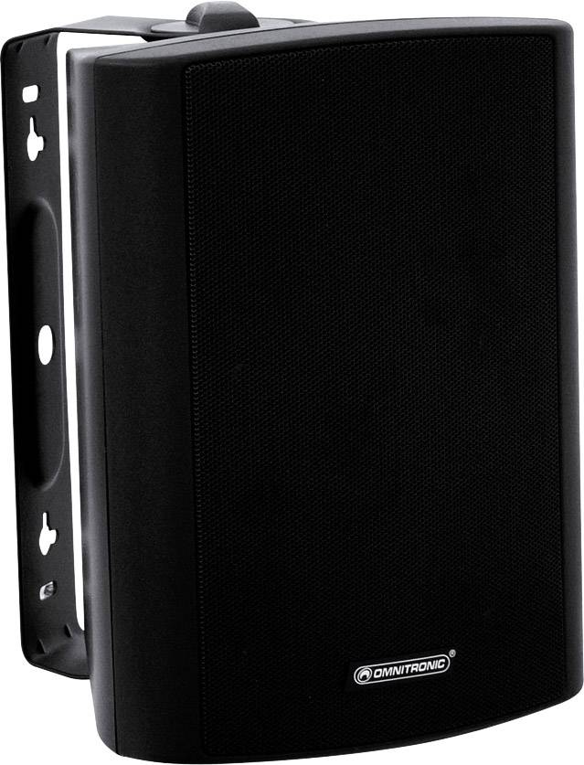 Omnitronic WPS-5S ELA-Wandlautsprecher 30W Schwarz 1St.