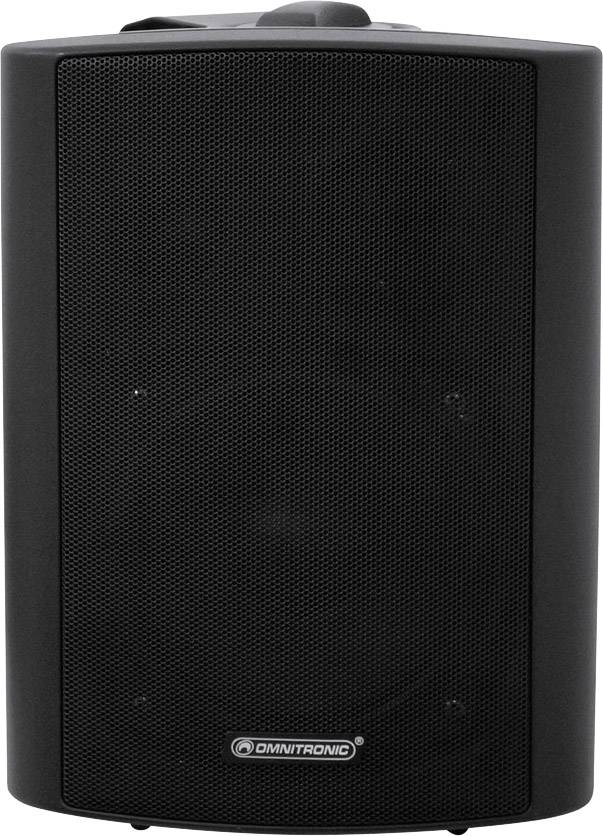 Omnitronic WPS-5S ELA-Wandlautsprecher 30W Schwarz 1St.