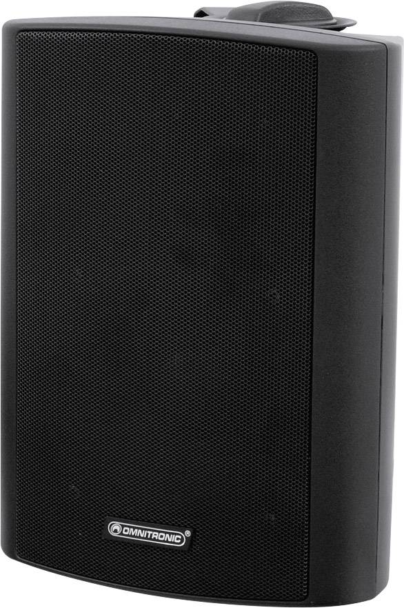 Omnitronic WPS-5S ELA-Wandlautsprecher 30 W Schwarz 1 St.