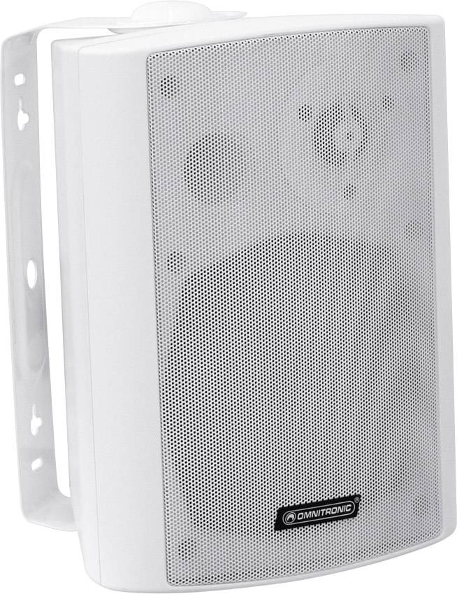 Omnitronic WPS-5W ELA ELA-Wandlautsprecher 30 W Schwarz 1 St.