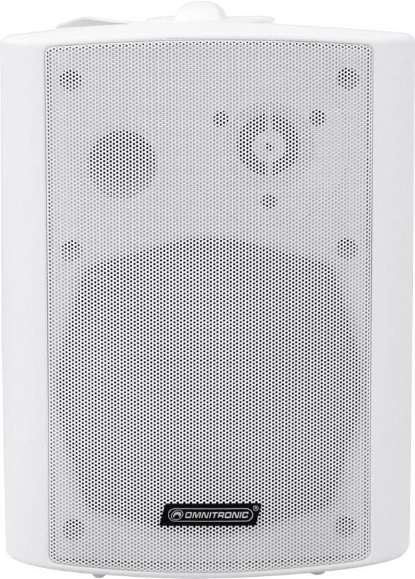 Omnitronic WPS-5W ELA ELA-Wandlautsprecher 30 W Schwarz 1 St.