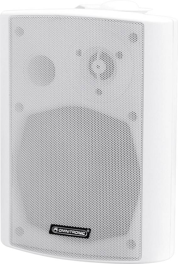 Omnitronic WPS-5W ELA ELA-Wandlautsprecher 30W Schwarz 1St.