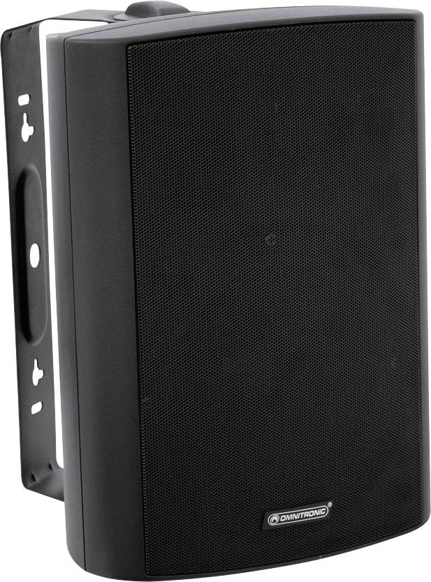 Omnitronic WP-6S ELA-Wandlautsprecher 40 W Schwarz 1 St.