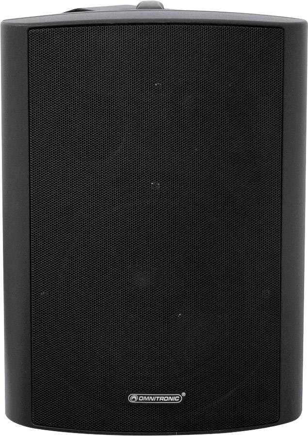 Omnitronic WP-6S ELA-Wandlautsprecher 40 W Schwarz 1 St.