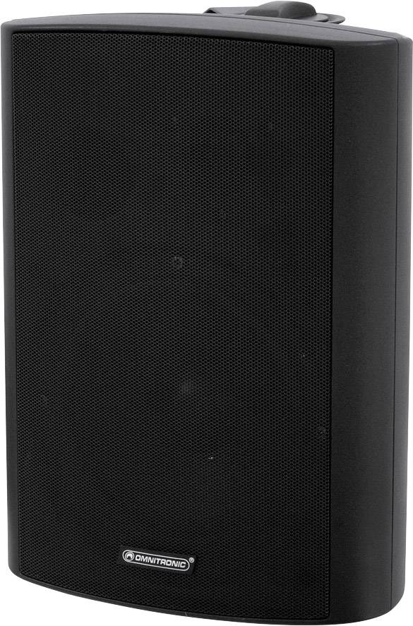 Omnitronic WP-6S ELA-Wandlautsprecher 40W Schwarz 1St.