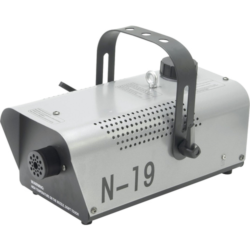 Eurolite N-19 Machine à brouillard avec étrier de fixation, avec télécommande filaire