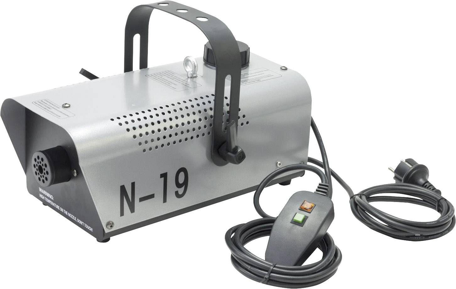 Eurolite N-19 Nebelmaschine inkl. Befestigungsbügel, inkl. Kabelfernbedienung