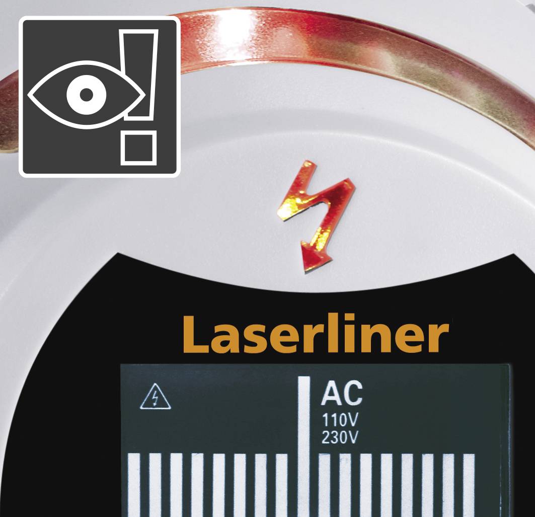 Laserliner Ortungsgerät CombiFinder Plus 080.955A Ortungstiefe (max.) 75 mm Geeignet für eisenhaltiges Metall, nicht eisenhaltiges Metall, spannun