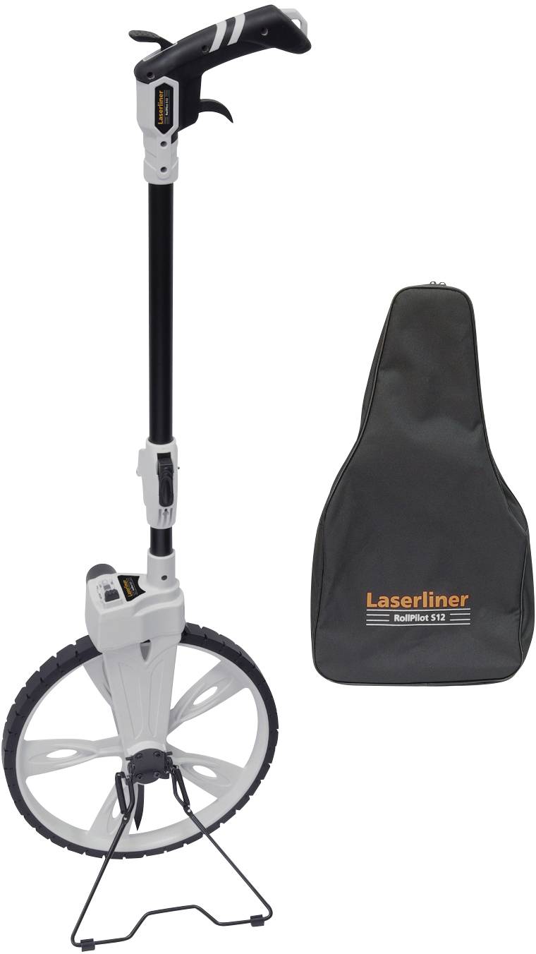 Laserliner Roll-Pilot S12 Messrad 9999.99m