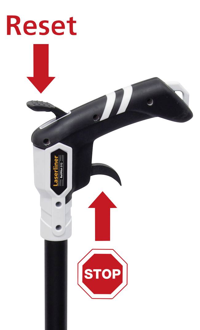 Laserliner Roll-Pilot S12 Messrad 9999.99 m