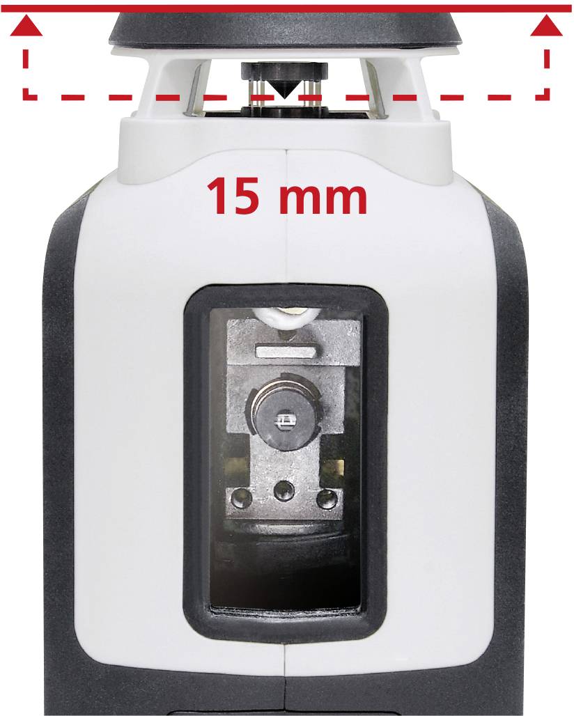 Laserliner SmartLine-Laser 360° Bonus Set Kreuzlinienlaser selbstnivellierend, inkl. Stativ Reichweite (max.): 20 m