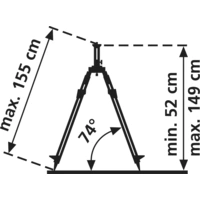 Laserliner SmartLine-Laser 360° Bonus Set Kreuzlinienlaser selbstnivellierend, inkl. Stativ Reichweite (max.): 20 m Laserliner SmartLine-Laser 360° Bonus Set Kreuzlinienlaser selbstnivellierend, inkl. Stativ Reichweite (max.): 20 m