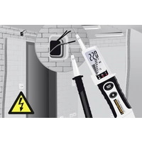 Laserliner AC-tiveMaster Digital Zweipoliger Spannungsprüfer CAT III 1000 V, CAT IV 600 V LCD, LED Laserliner AC-tiveMaster Digital Zweipoliger Spannungsprüfer CAT III 1000 V, CAT IV 600 V LCD, LED