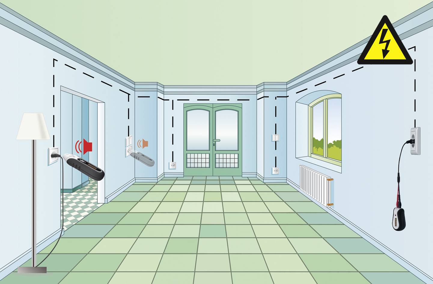 Laserliner AC Tracer Leitungssucher