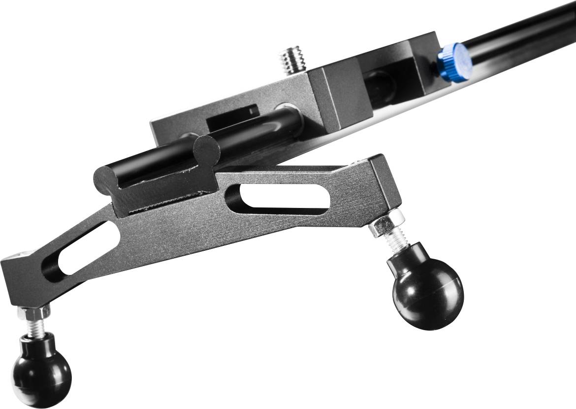 Walimex Pro Video Rail Slider Cineast 80cm Video-Schiene
