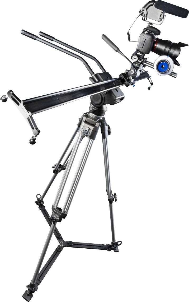 Walimex Pro Video Rail Slider Cineast 80cm Video-Schiene