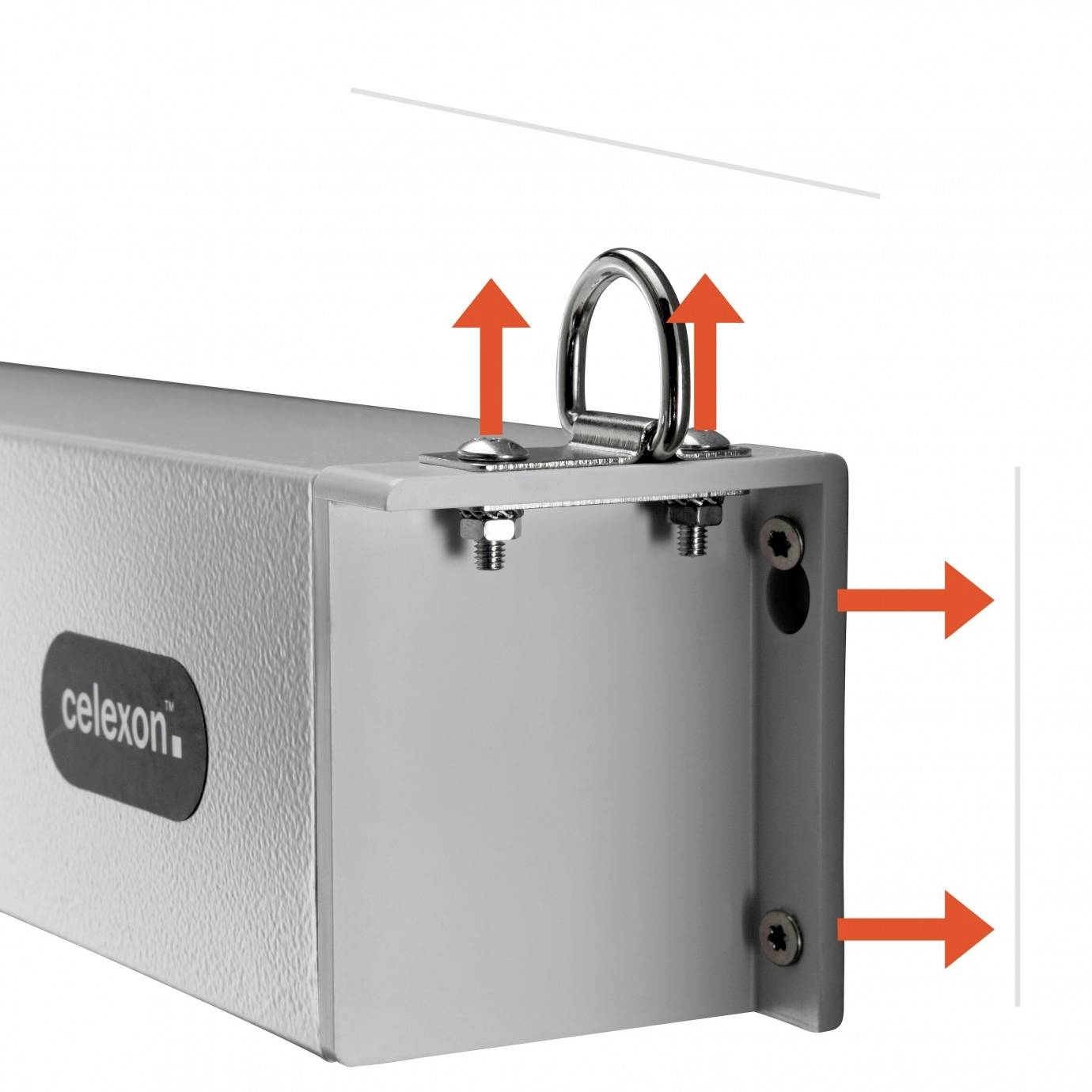 Celexon Rollo Professional Plus 1090811 Rolloleinwand 180 x 112cm Bildformat: 16:10