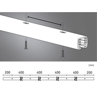 Paulmann URail 97684 Hochvolt-Schienensystem-Komponente Weiß Paulmann URail 97684 Hochvolt-Schienensystem-Komponente Weiß