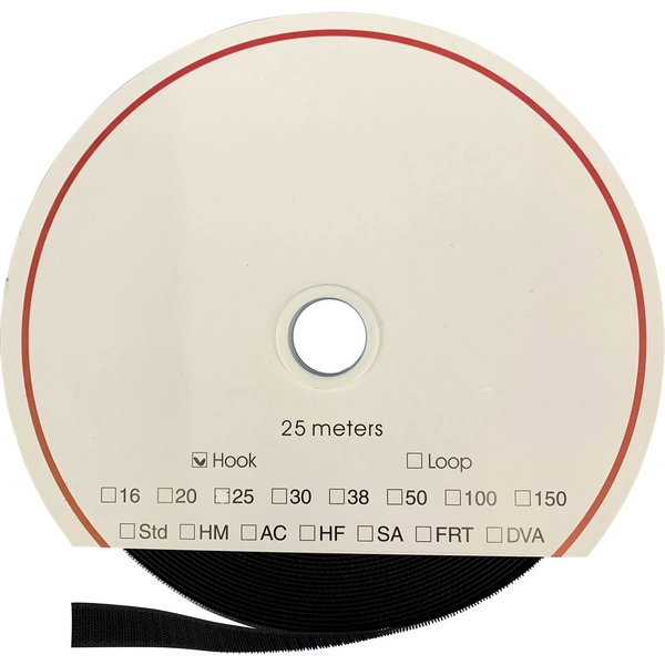 FASTECH® T0101699990225 Klettband zum Aufkleben Acrylat Haftteil (L x B) 25000 mm x 16 mm Schwarz 25 m FASTECH® T0101699990225 Klettband zum Aufkleben Acrylat Haftteil (L x B) 25000 mm x 16 mm Schwarz 25 m