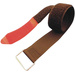 FASTECH® F101-25-240M Klettband mit Gurt Haft- und Flauschteil (L x B) 240 mm x 25 mm Schwarz, Rot