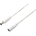 Rallonge basse tension BKL Electronic 072096 DC mâle - DC femelle 5.5 mm 2.1 mm 2.1 mm 3.00 m 1 pc(s)