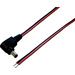 Câble de raccordement basse tension BKL Electronic 072071 DC mâle - extrémité(s) ouverte(s) 5.5 mm 2.1 mm 2.00 m 1 pc(s)
