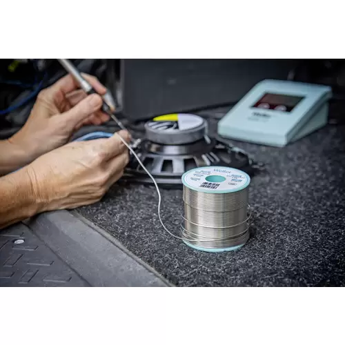 Weller WSW SAC M1 Lötzinn, bleifrei Spule Sn3,0Ag0,5Cu 100g 0.5mm Weller WSW SAC M1 Lötzinn, bleifrei Spule Sn3,0Ag0,5Cu 100g 0.5mm