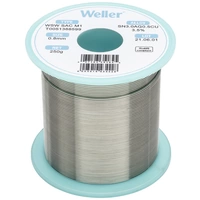 Weller WSW SAC M1 Lötzinn, bleifrei Spule Sn3,0Ag0,5Cu 250g 0.8mm Weller WSW SAC M1 Lötzinn, bleifrei Spule Sn3,0Ag0,5Cu 250g 0.8mm