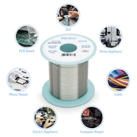 Weller WSW SAC M1 Lötzinn, bleifrei Spule Sn3,0Ag0,5Cu 250g 1mm Weller WSW SAC M1 Lötzinn, bleifrei Spule Sn3,0Ag0,5Cu 250g 1mm