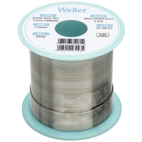 Weller WSW SAC M1 Lötzinn, bleifrei Spule Sn3,0Ag0,5Cu 250g 1mm Weller WSW SAC M1 Lötzinn, bleifrei Spule Sn3,0Ag0,5Cu 250g 1mm