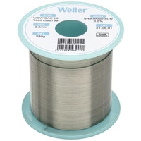 Weller WSW SAC L0 Lötzinn, bleifrei Spule Sn3,0Ag0,5Cu 250g 0.8mm Weller WSW SAC L0 Lötzinn, bleifrei Spule Sn3,0Ag0,5Cu 250g 0.8mm