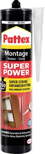 Pattex Super Power Montagekleber Herstellerfarbe Weiß PXS37 370 g