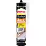 Pattex All Materials Montagekleber Herstellerfarbe Weiß PXA45 450g Pattex All Materials Montagekleber Herstellerfarbe Weiß PXA45 450g