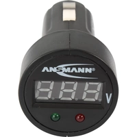 Ansmann PowerCheck12/24V-bl Kfz-Spannungsmesser 24 V, 12V Ansmann PowerCheck12/24V-bl Kfz-Spannungsmesser 24 V, 12V
