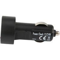 Ansmann PowerCheck12/24V-bl Kfz-Spannungsmesser 24 V, 12V Ansmann PowerCheck12/24V-bl Kfz-Spannungsmesser 24 V, 12V