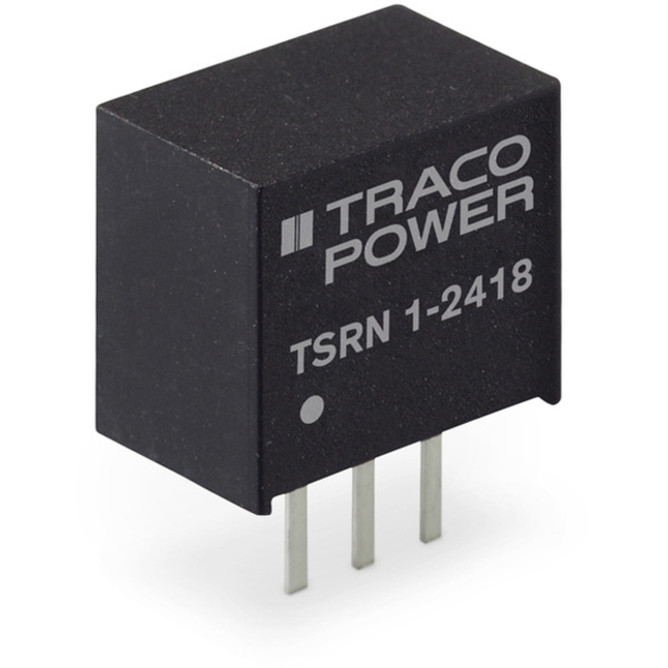 TracoPower TSRN 1-2418 DC/DC-Wandler, Print 24 V/DC 1.8 V/DC 1A Anzahl Ausgänge: 1 x Inhalt 1St.