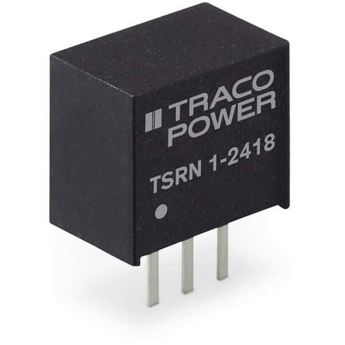 TracoPower TSRN 1-2465 DC/DC-Wandler, Print 24 V/DC 6.5 V/DC 1A Anzahl Ausgänge: 1 x Inhalt 1St.