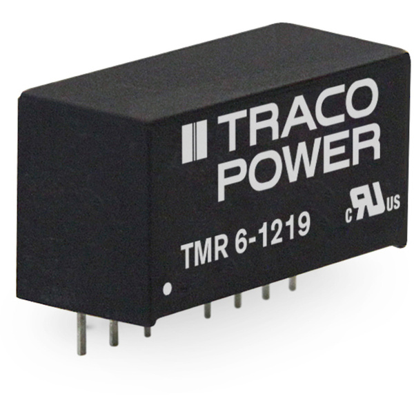 TracoPower TMR 6-1223 DC/DC-Wandler, Print 12 V/DC 15 V/DC 200mA 6W Anzahl Ausgänge: 2 x Inhalt 1St.