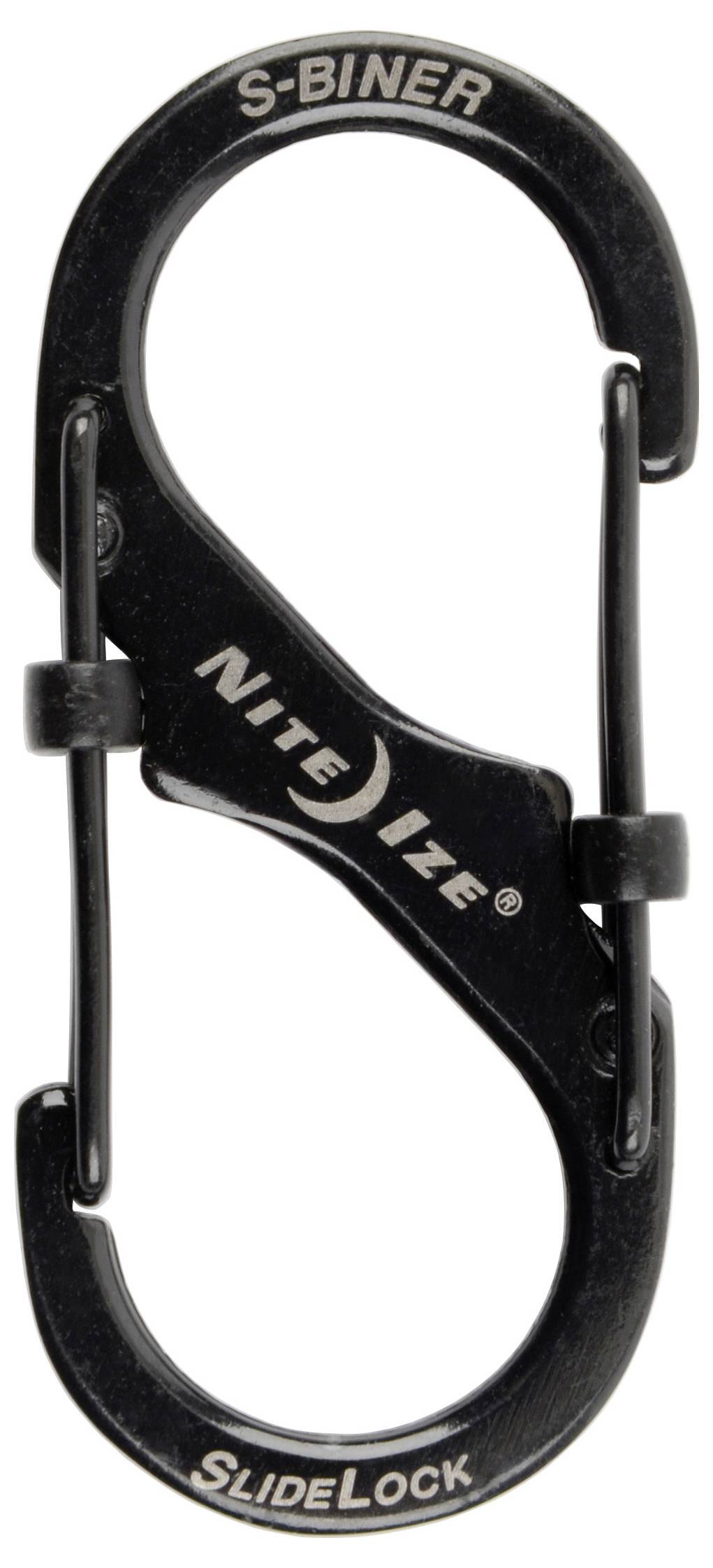NITE Ize NI-LSB2-01-R3 Karabiner SideLock S-Biner 2 50 mm x 22 mm x 8 mm 1 St.