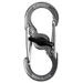 NITE Ize NI-LSBM-11-2R3 Karabiner MicroLock S-Biner 2 35 mm x 15 mm x 7 mm 2 St. NITE Ize NI-LSBM-11-2R3 Karabiner MicroLock S-Biner 2 35 mm x 15 mm x 7 mm 2 St.