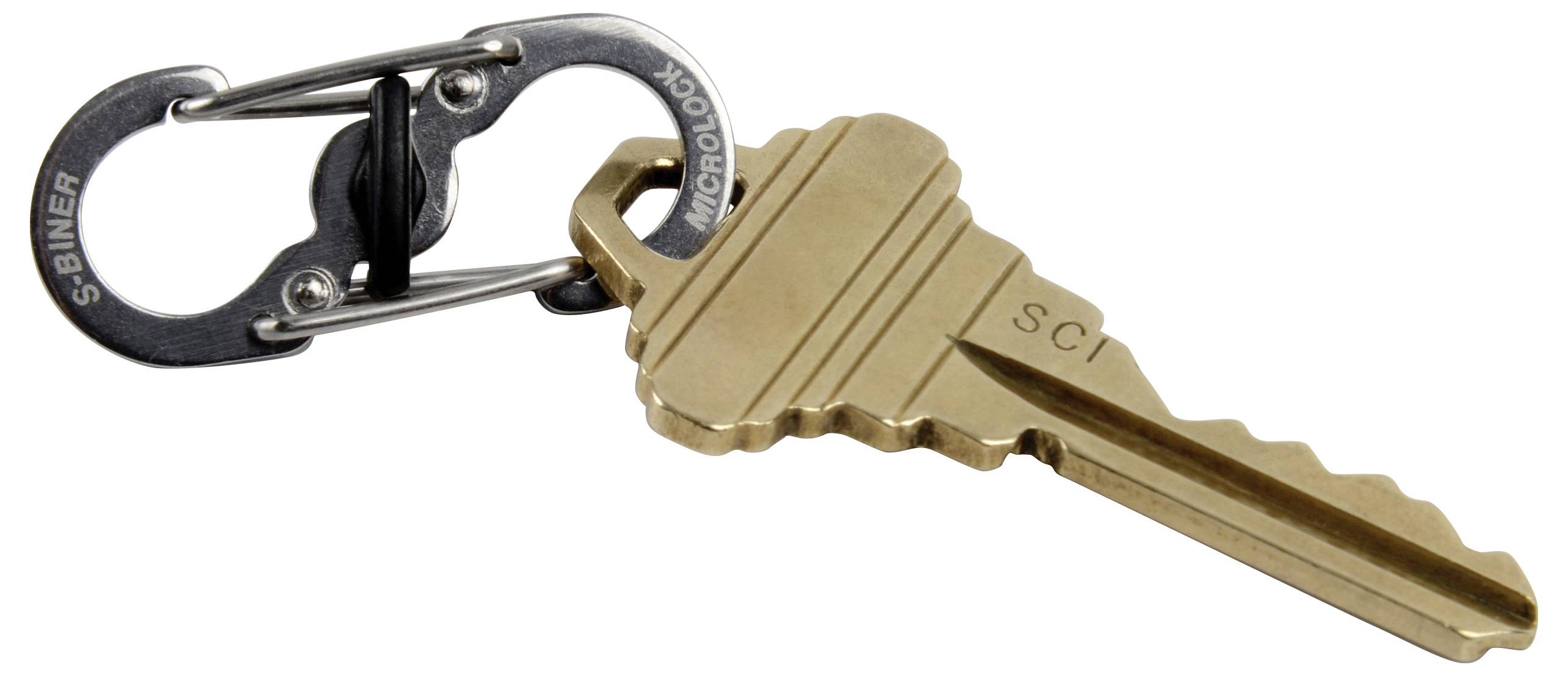 NITE Ize NI-LSBM-11-2R3 Karabiner MicroLock S-Biner 2 35 mm x 15 mm x 7 mm 2 St.